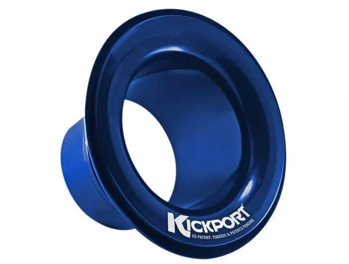 KP2 - Bass Drum Port - Blue